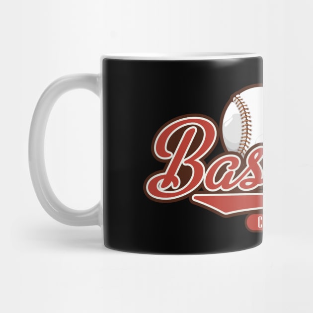 I love baseball by My Happy-Design